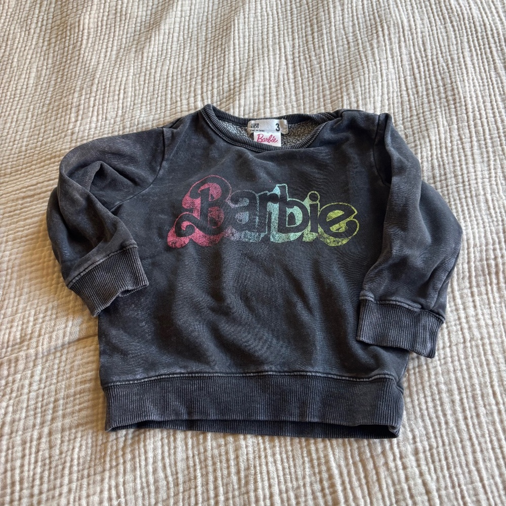 Barbie sweatshirt